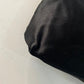 Prada Black Satin Clutch