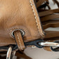 Prada Camel Fringe Bucket Bag