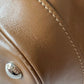 Prada Camel Fringe Bucket Bag
