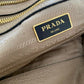 Prada Beige Bauletto Tote Bag