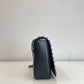 Prada Black Glace Studded Crossbody Bag