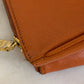 Prada Orange Galleria Double Zip Large Bag