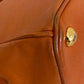 Prada Orange Galleria Double Zip Large Bag