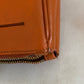 Prada Orange Galleria Double Zip Large Bag