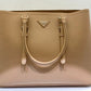 Prada Powder Pink 2 Way Large Bag