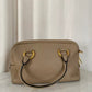 Prada Beige Bauletto Tote Bag