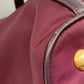 Prada Burgundy Waterproof Tote Bag