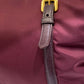 Prada Burgundy Waterproof Tote Bag