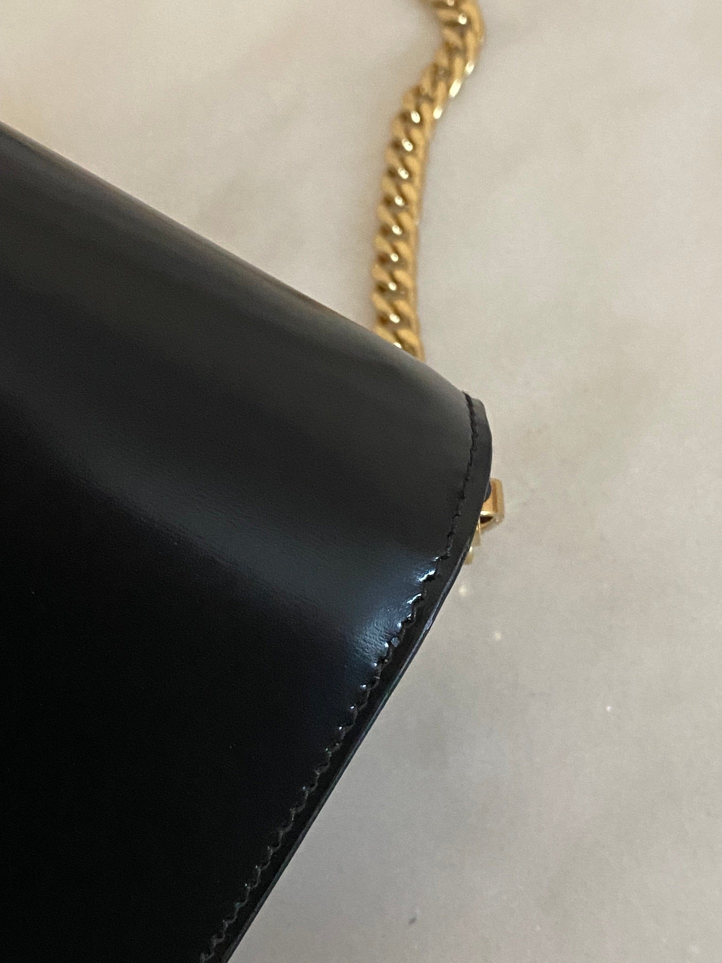 Prada Black Mini WOC
