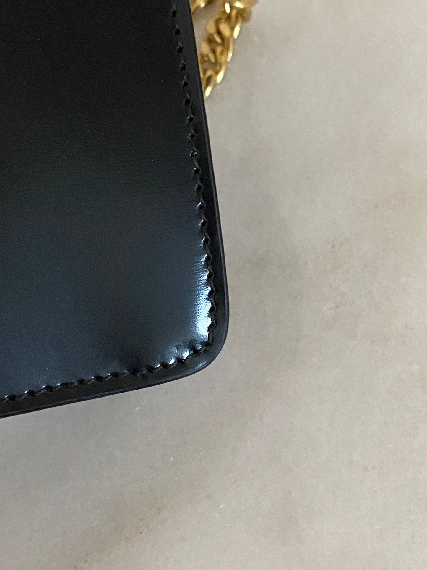 Prada Black Mini WOC