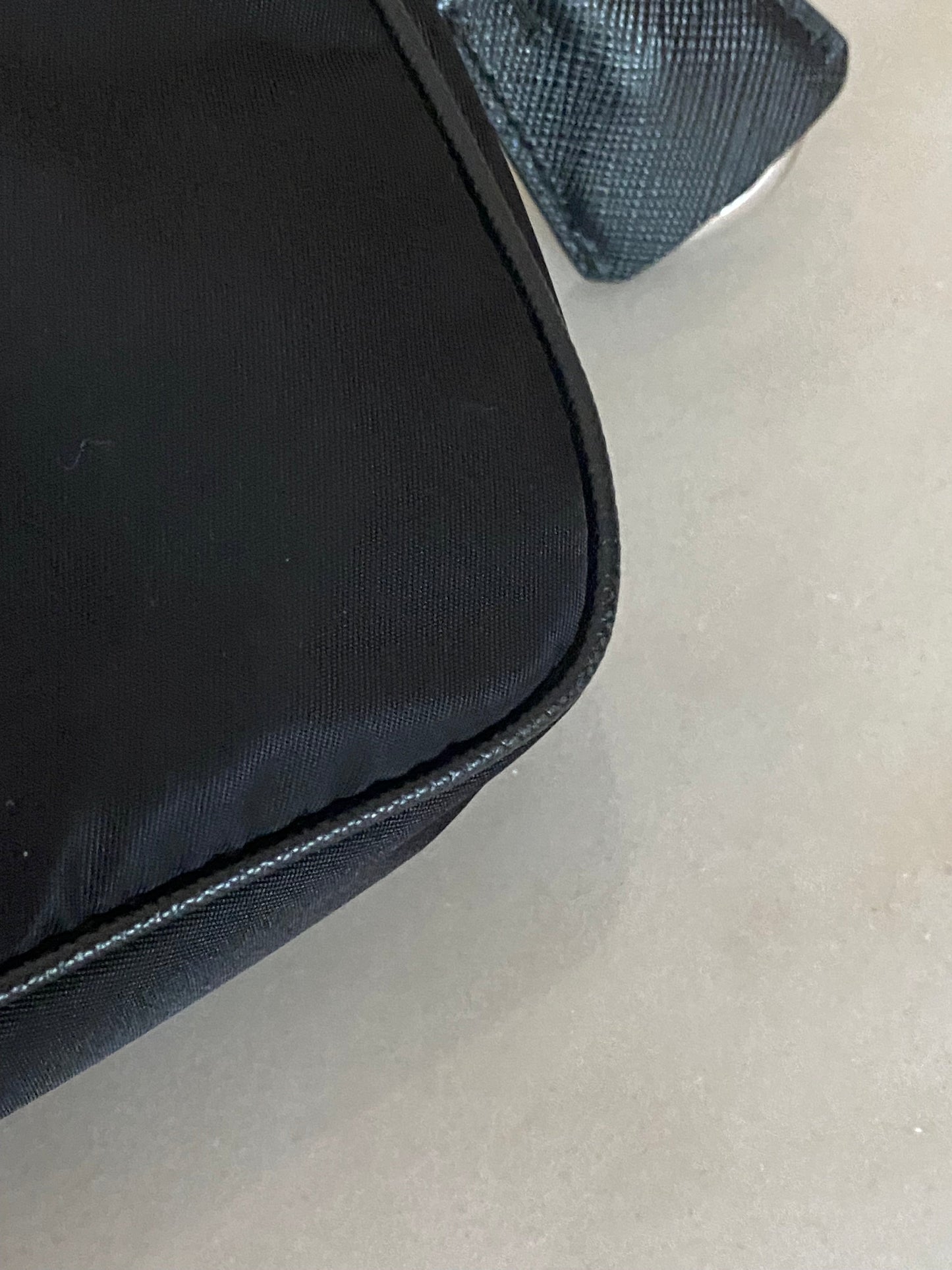 Prada Black Nylon Re-Edition 2005 Bag