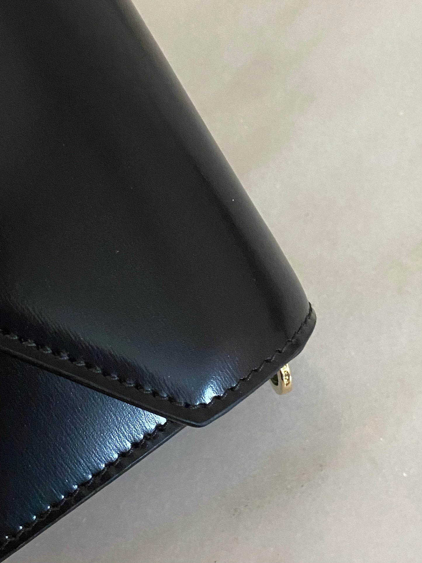 Prada Black Mini WOC