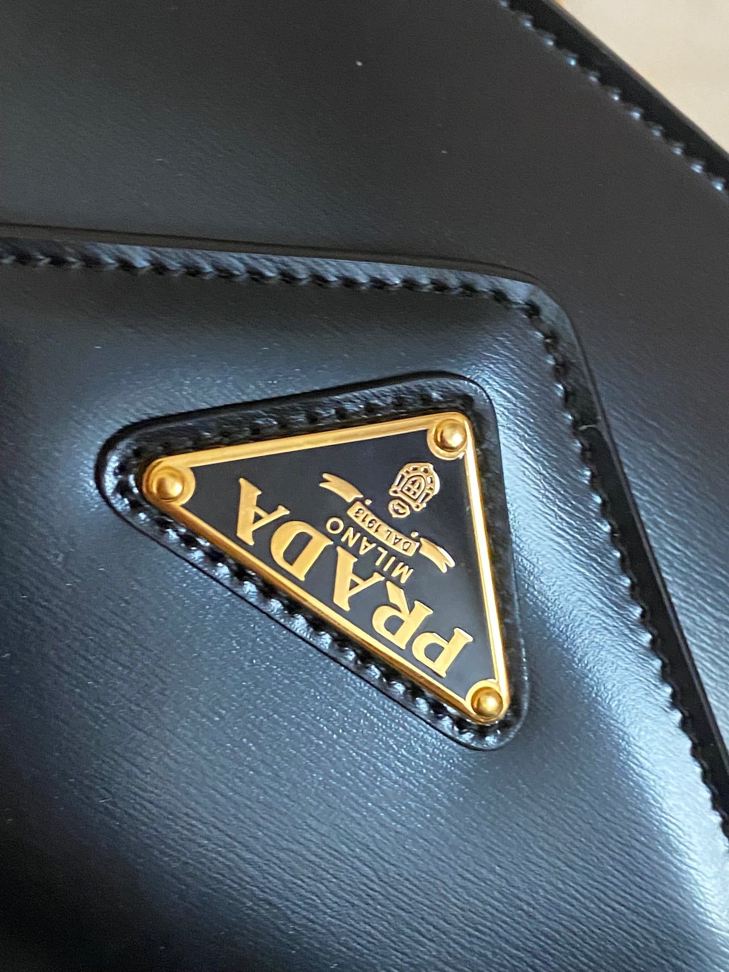 Prada Black Mini WOC