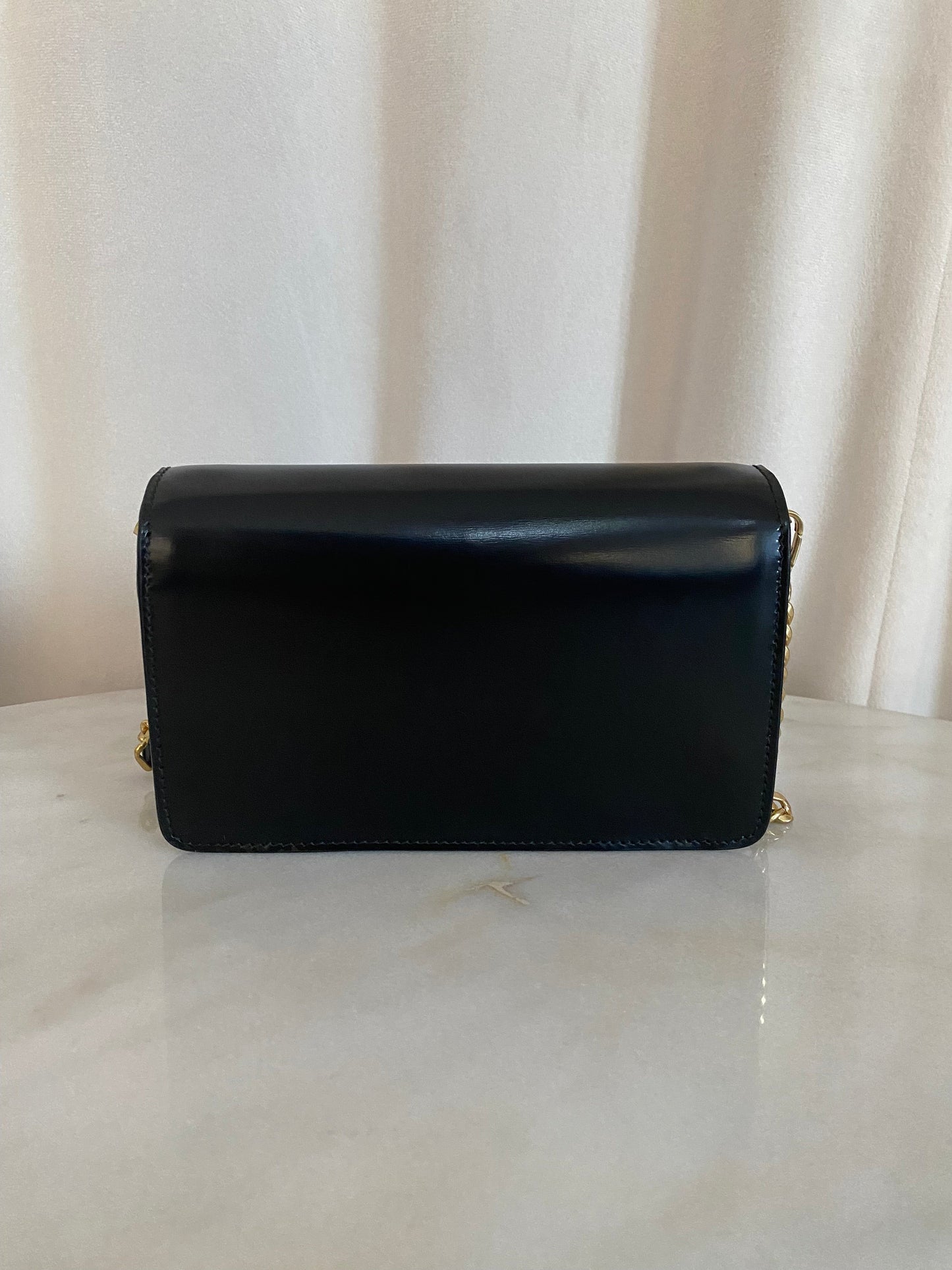 Prada Black Mini WOC