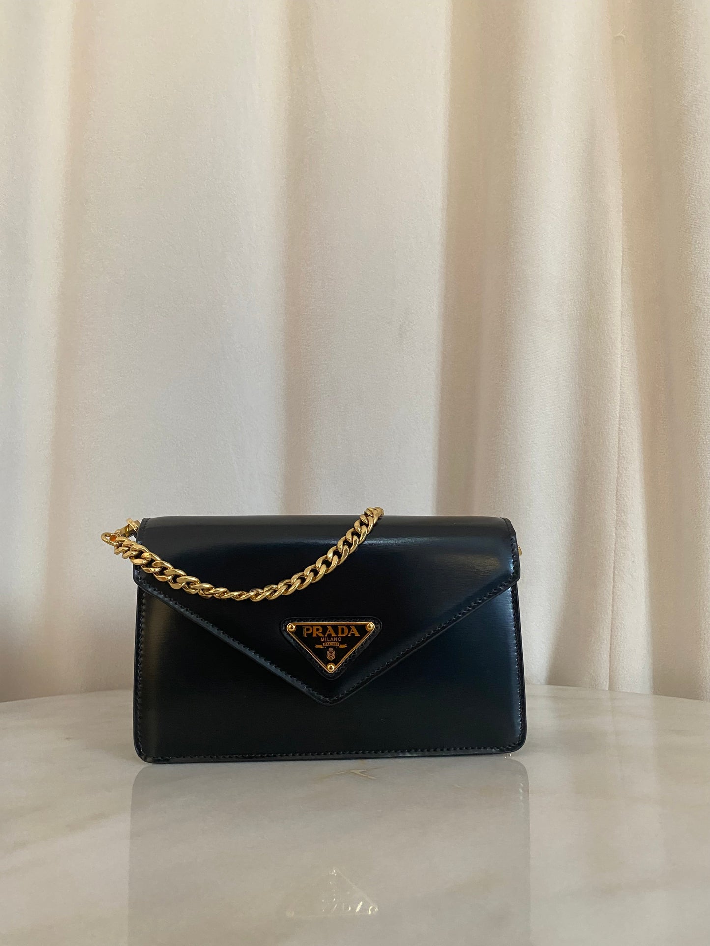 Prada Black Mini WOC