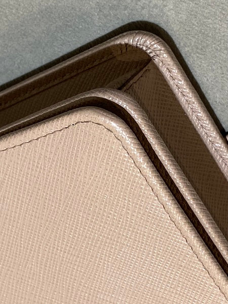 Prada Nude Crossbody Bag