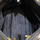 Prada Black Lux Galleria Medium Tote Bag