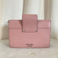 Prada Pink City Calf Plex Crossbody Bag