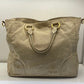 Prada Grey Glace Tote Bag