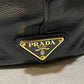 Prada Black Milano Small Tote Bag