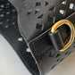 Prada Black Perforated Tote Bag