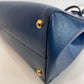 Prada Blue Tote Bag
