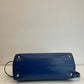 Prada Blue Tote Bag