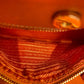 Prada Orange Soft Frame Clutch