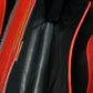 Prada Red Lux Studded Handle Bag