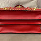 Prada Red Lux Studded Handle Bag