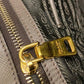 Prada Grey Brown Lux Gardeners Large Tote Bag