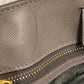 Prada Grey Brown Lux Gardeners Large Tote Bag