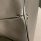 Prada Grey Brown Lux Gardeners Large Tote Bag