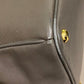 Prada Grey Brown Lux Gardeners Large Tote Bag