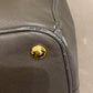 Prada Grey Brown Lux Gardeners Large Tote Bag