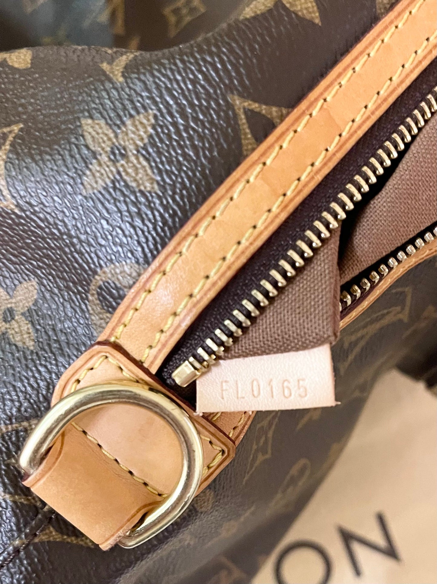 [ ] LOUIS VUITTON Monogram Bosphore Backpack