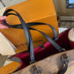 LOUIS VUITTON OnTheGo MM Monogram Reserve Canvas Tote Bag