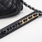 Chanel new woman gold/silver strap handbag