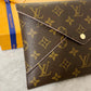 LOUIS VUITTON Monogram Large Kirigami Pochette