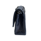 Chanel Classic Double Flap Medium Navy Blue Lambskin Silver