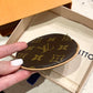 LOUIS VUITTON Monogram Round Coin Purse