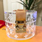 LOUIS VUITTON Transparent Plexiglass Box Scott