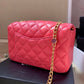 Chanel Pink summer ladies Handbag