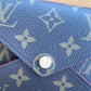 [ ]Louis Vuitton 2021 Pochette Kirigami Monogram Medium Pouch