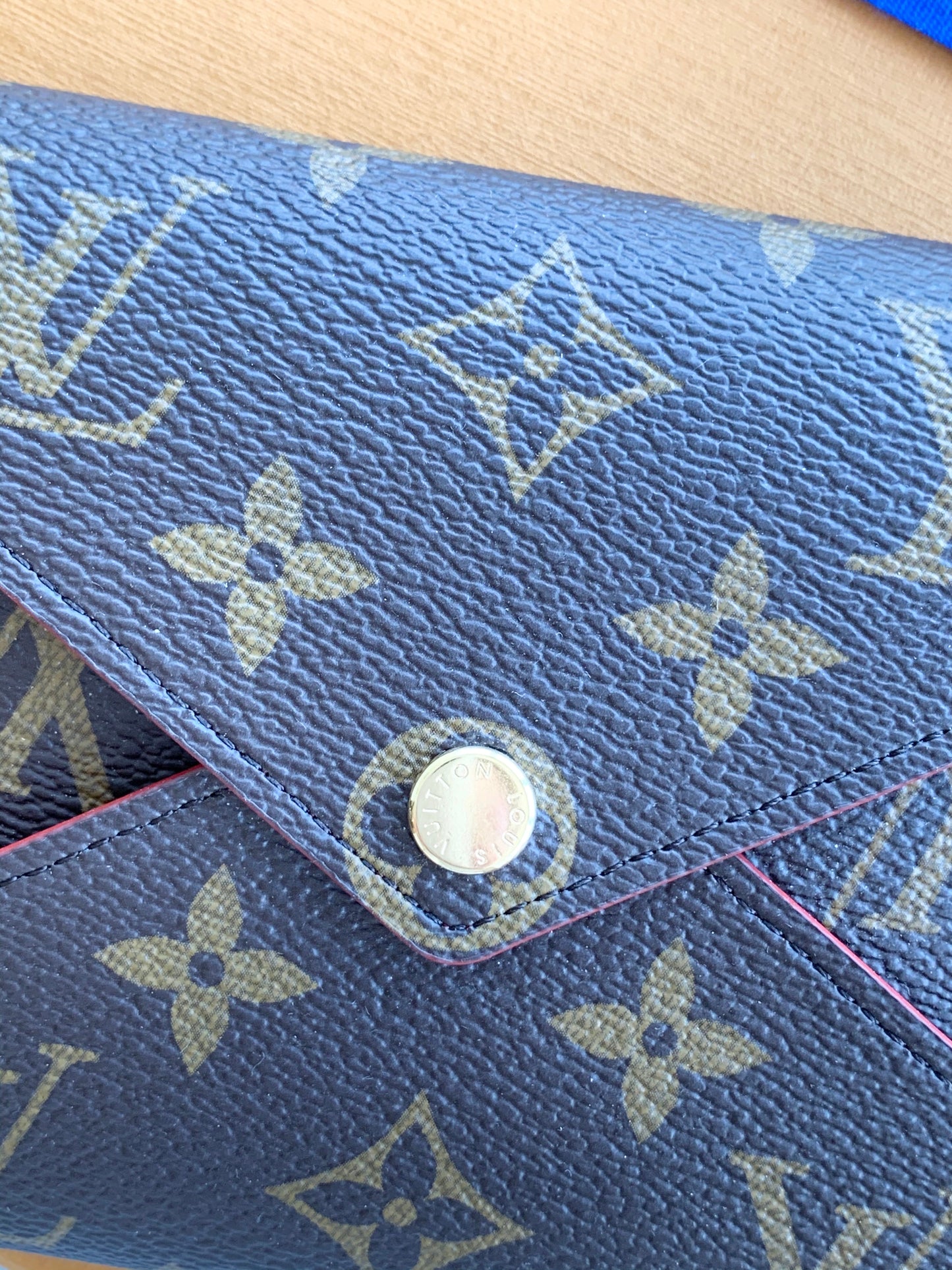 [ ]Louis Vuitton 2021 Pochette Kirigami Monogram Medium Pouch