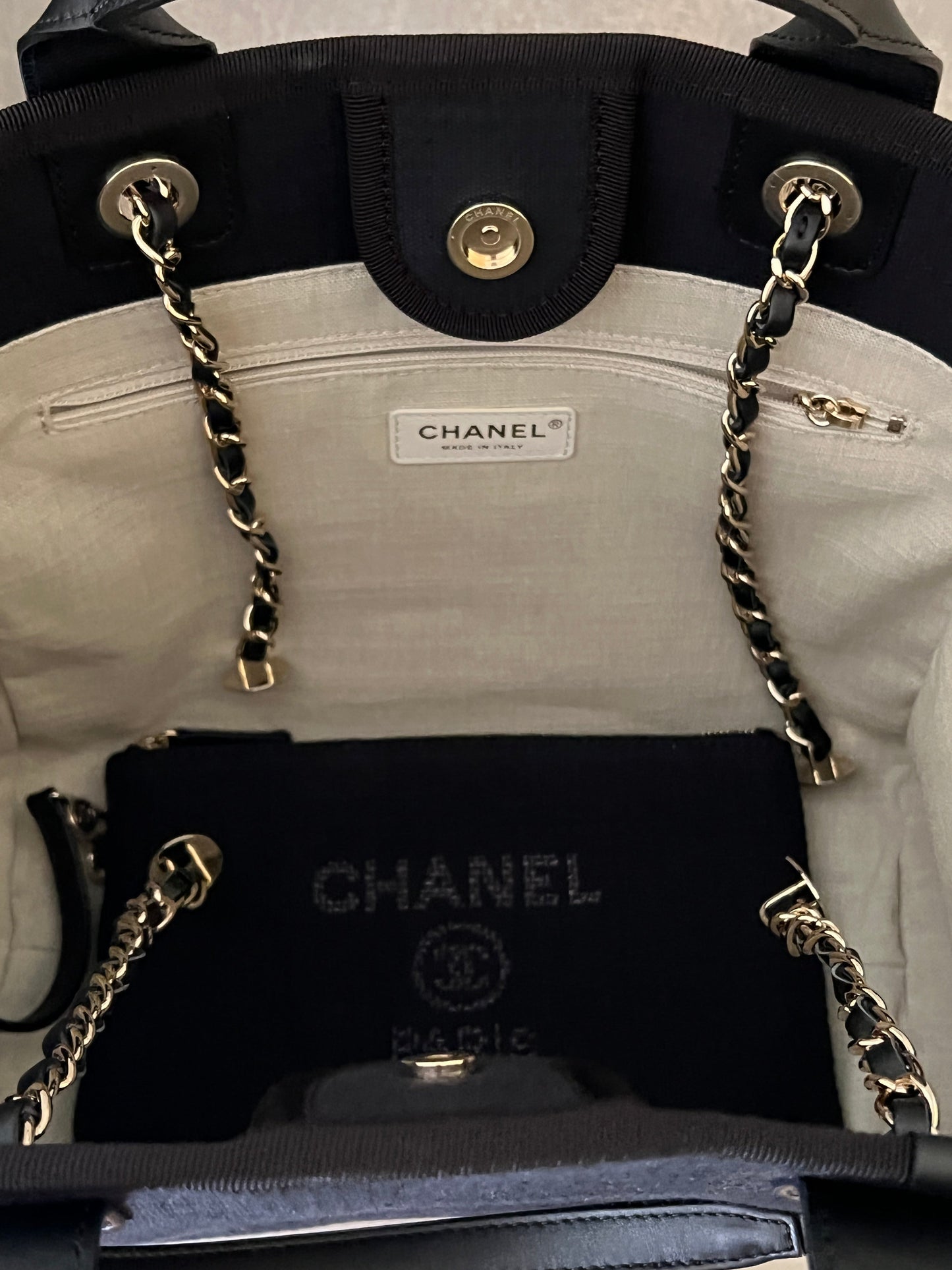 Chanel Deauville Tote