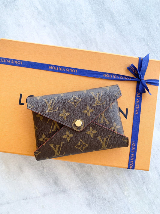 [ ]Louis Vuitton 2021 Pochette Kirigami Monogram Medium Pouch