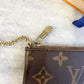 Louis Vuitton Monogram Cles Chain Key Pouch