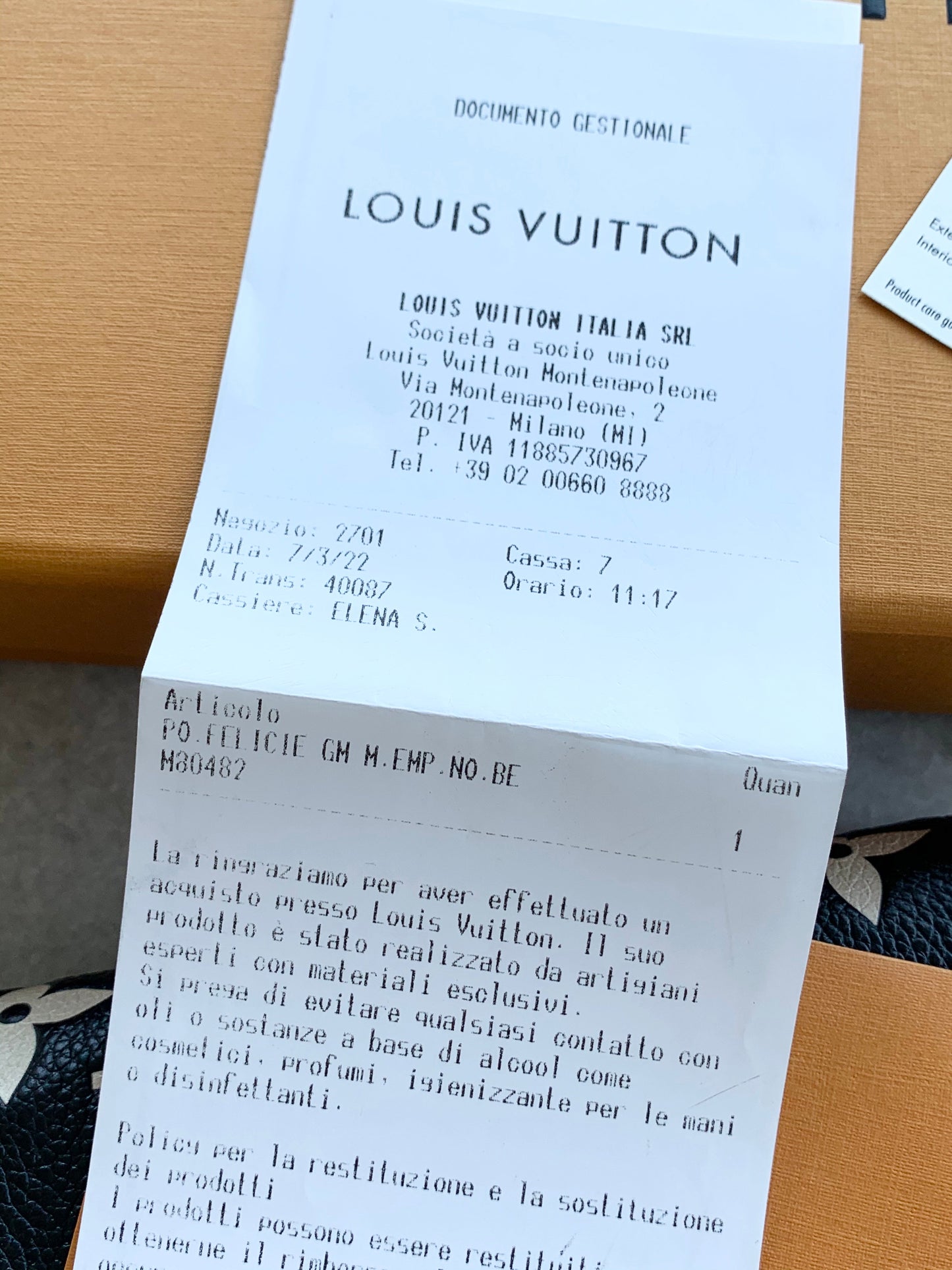 [ ]Louis Vuitton 2022 Pochette Felicie GM Bicolor Monogram Crossbody Bag