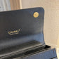 Trendy Chanel clutch/crossbody